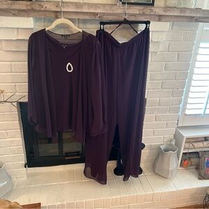 Marina Three Piece Pants Set